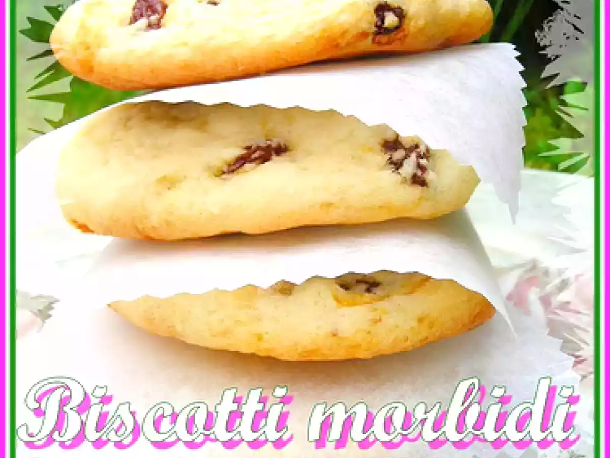 BISCOTTI MORBIDI ALLE UVETTE (con ammoniaca) - foto 2