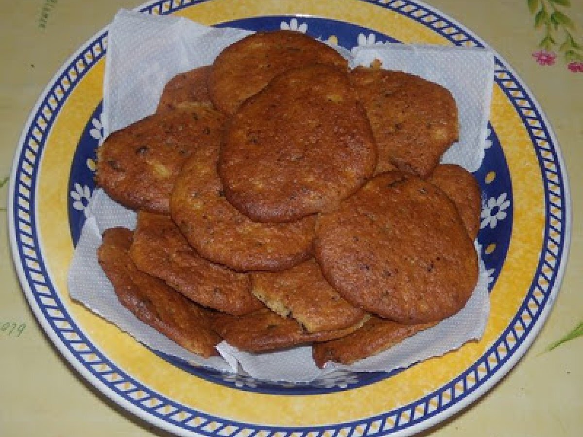 Biscotti morbidi banana e cioccolato