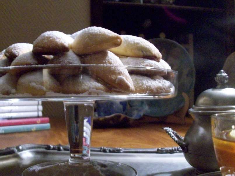 Biscotti morbidi con ripieno di marmellata, foto 1