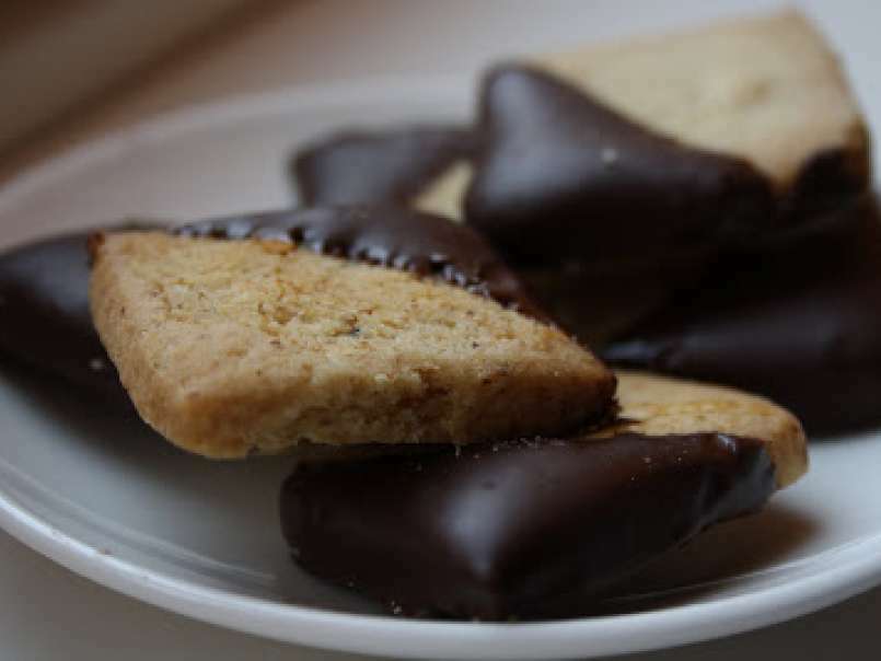 Biscotti noci e cioccolato, foto 1