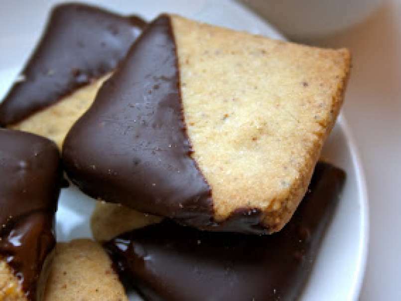 Biscotti noci e cioccolato, foto 2