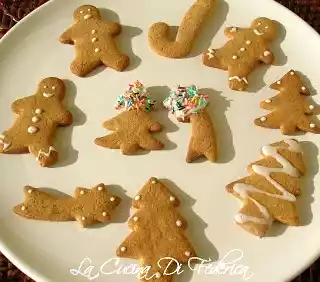 Biscotti pan di zenzero