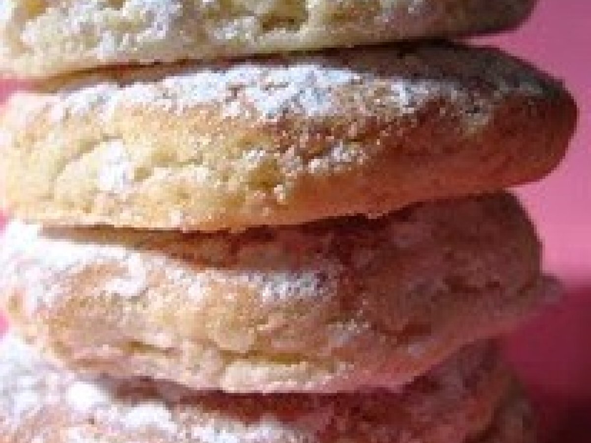 Biscotti per colazione:i frollini con la panna. Semplici e veloci