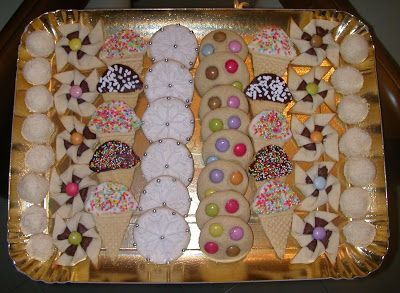 Biscotti per le feste dei bambini - Ricetta Petitchef