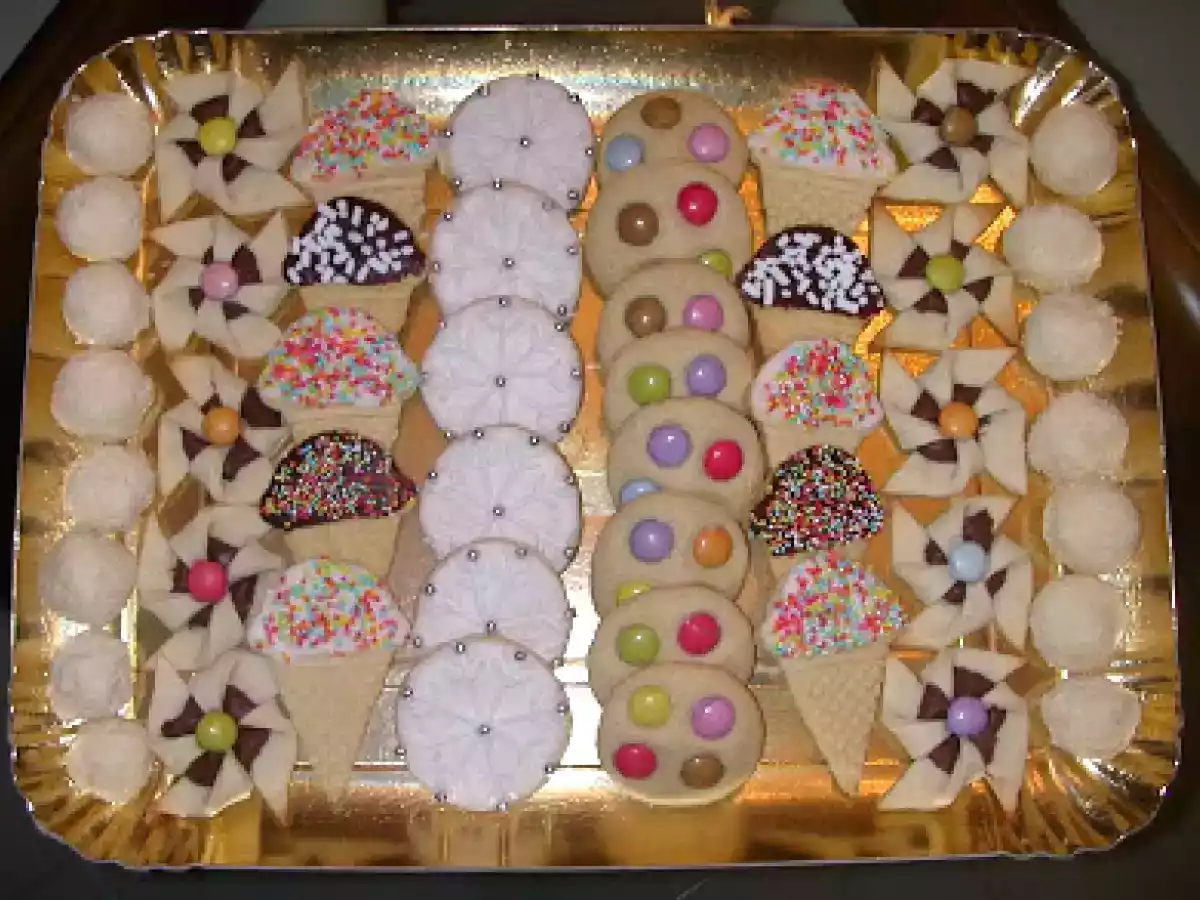 Biscotti per le feste dei bambini
