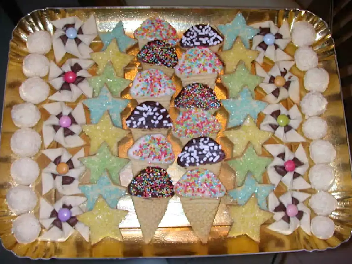 Biscotti per le feste dei bambini - foto 2
