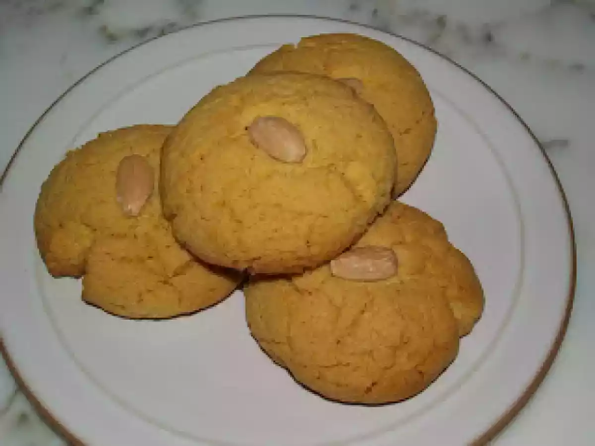 Biscotti polenta e limone