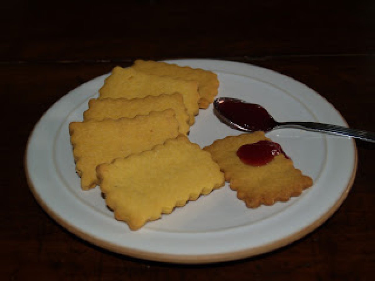 Biscotti polenta e limone - foto 2