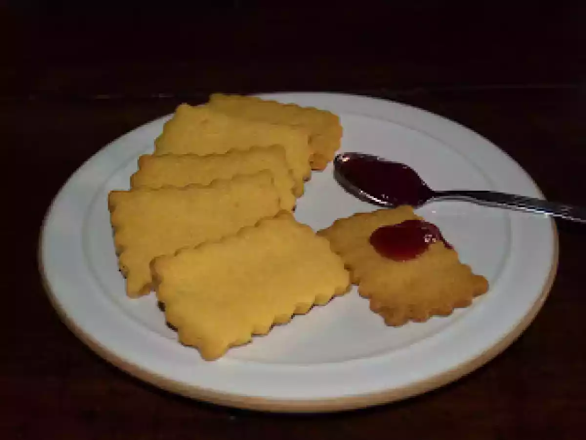 Biscotti polenta e limone - foto 2