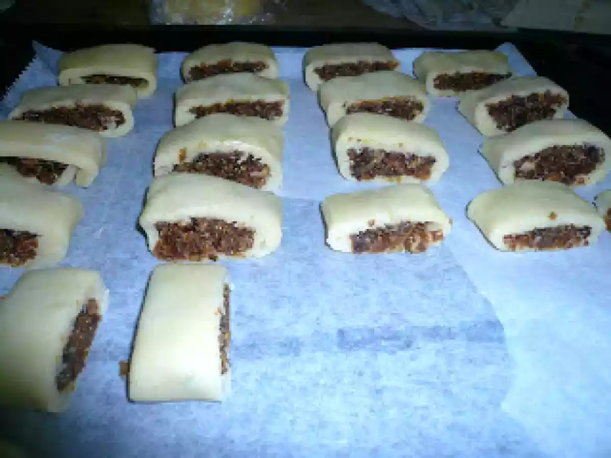 Biscotti ripieni ai fichi secchi - foto 2