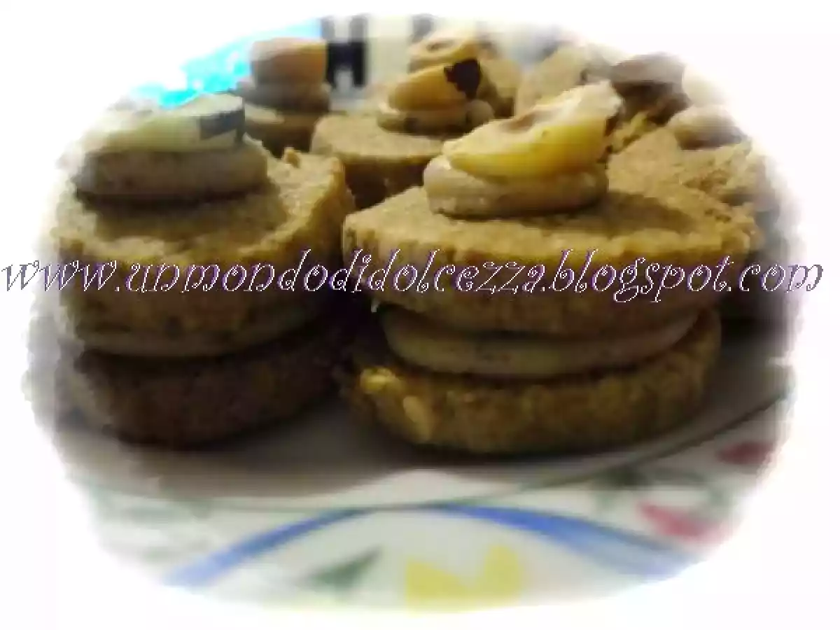 Biscotti ripieni al caffè e nocciole - foto 2