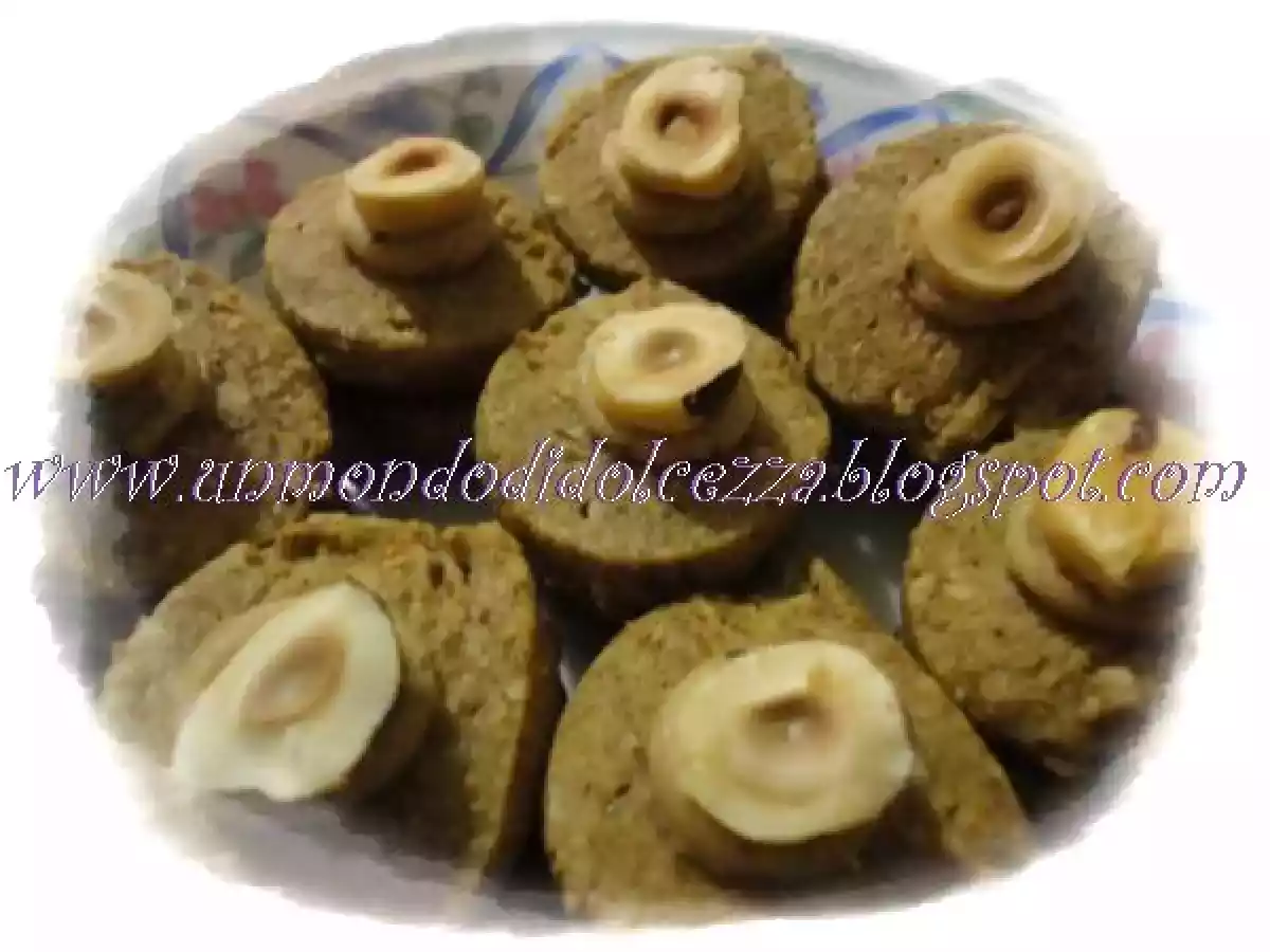 Biscotti ripieni al caffè e nocciole - foto 3