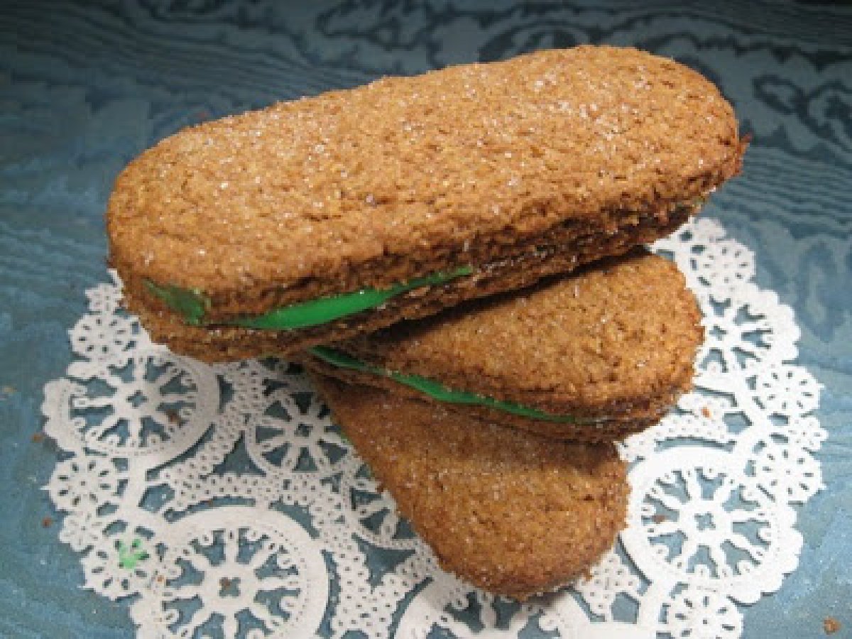 Biscotti rustici alla farina d'avena e crusca, foto 1