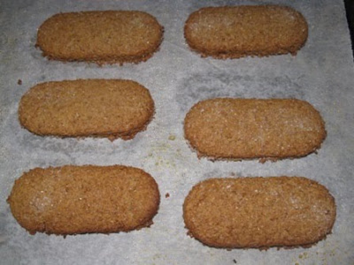 Biscotti rustici alla farina d'avena e crusca, foto 2