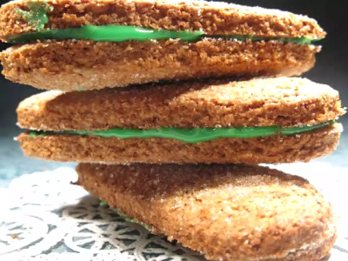 Biscotti rustici alla farina d'avena e crusca - foto 4