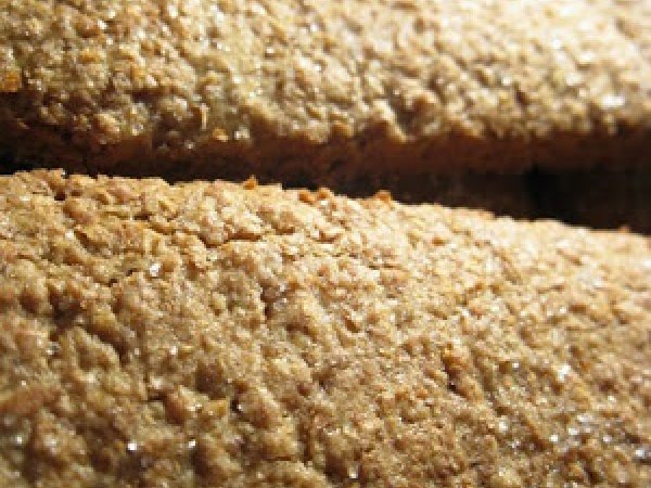 Biscotti rustici alla farina d'avena e crusca, foto 3