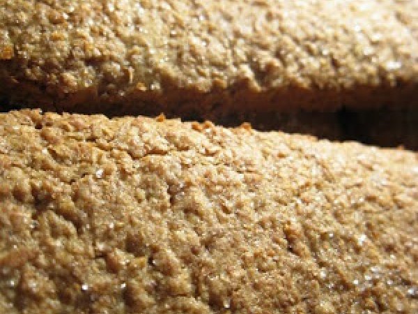 Biscotti rustici alla farina d'avena e crusca - foto 3