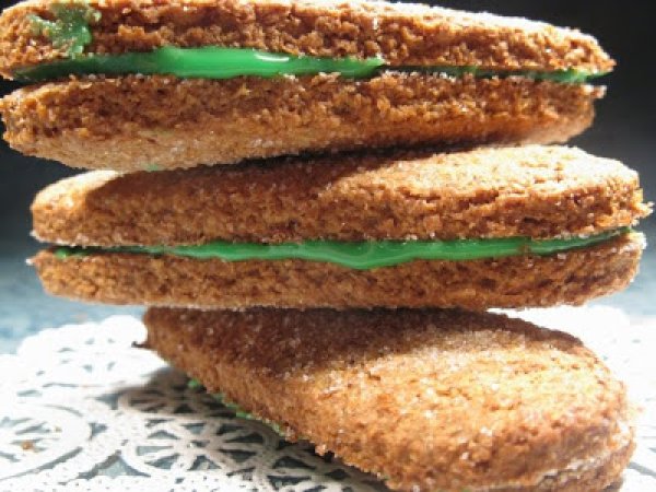 Biscotti rustici alla farina d'avena e crusca, foto 4