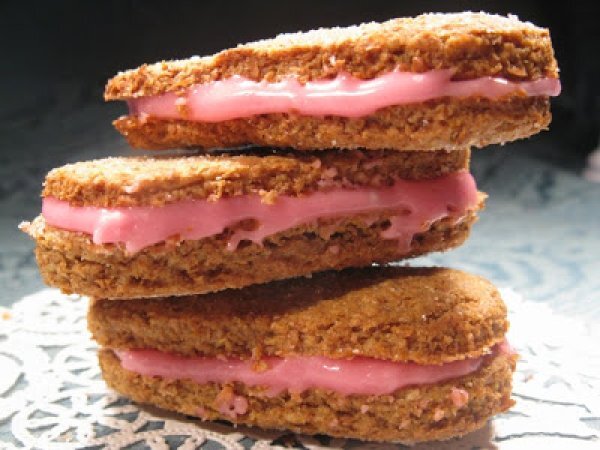 Biscotti rustici alla farina d'avena e crusca, foto 5