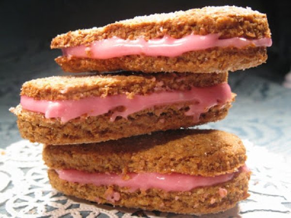 Biscotti rustici alla farina d'avena e crusca - foto 5