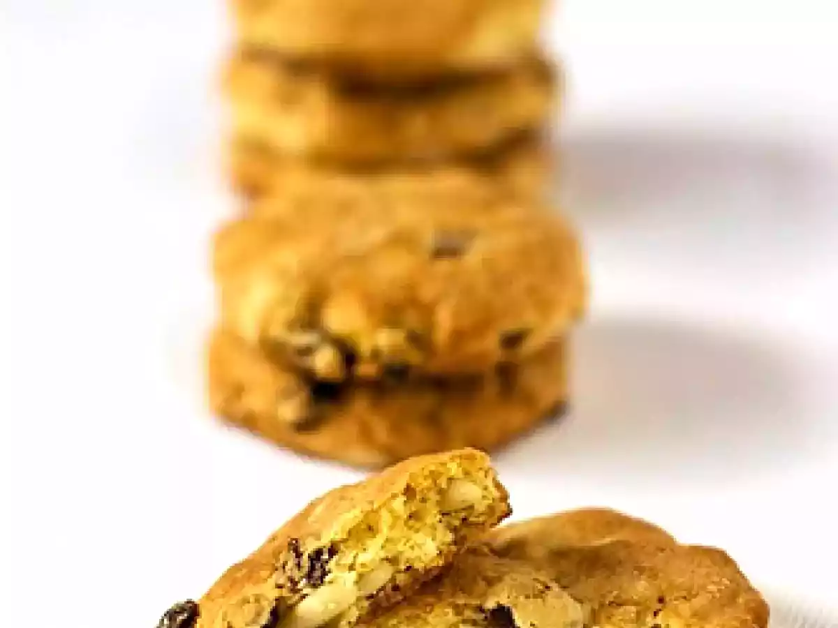 Biscotti rustici uvetta e pinoli - foto 2