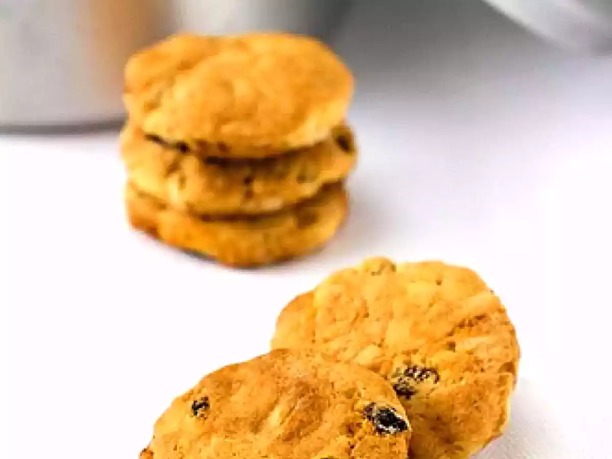 Biscotti rustici uvetta e pinoli - foto 3