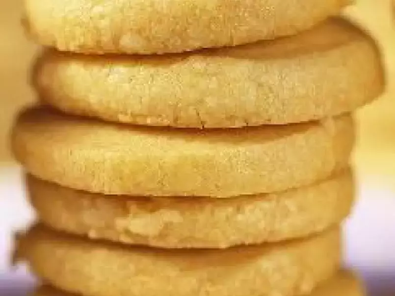Biscotti sablé