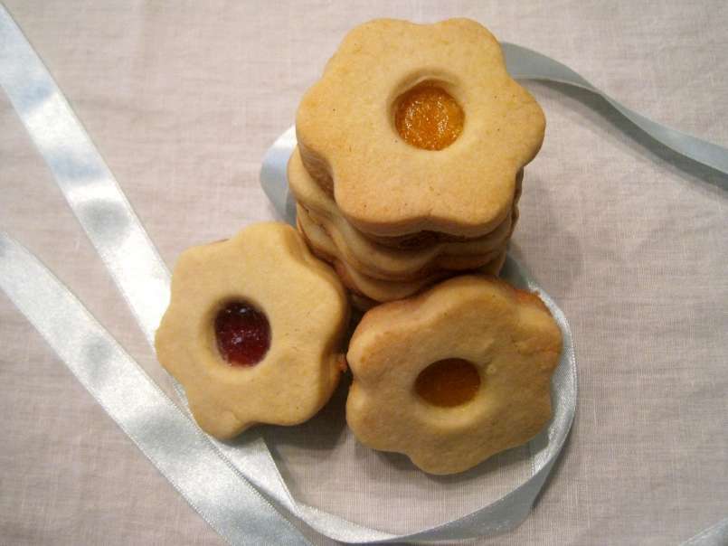 Biscotti sable con marmellata, foto 1