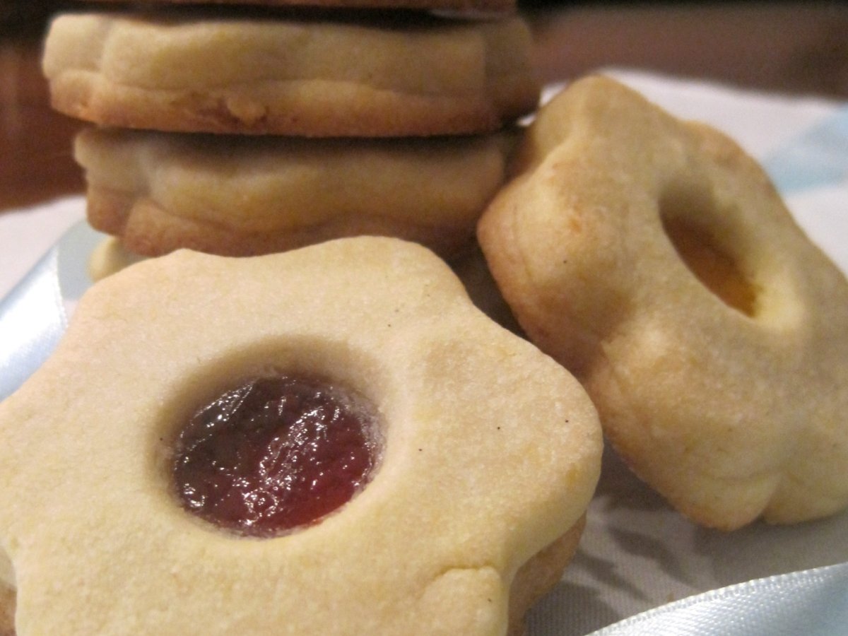 Biscotti sable con marmellata - foto 3