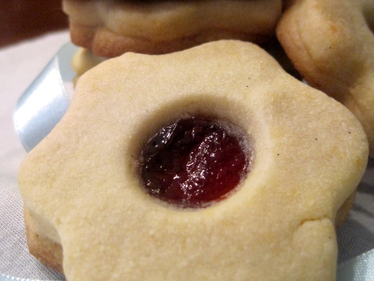 Biscotti sable con marmellata - foto 4