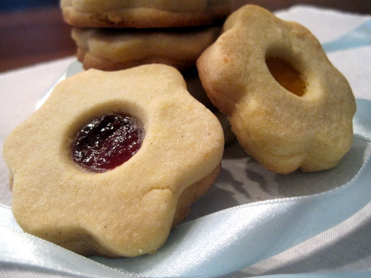 Biscotti sable con marmellata - foto 5