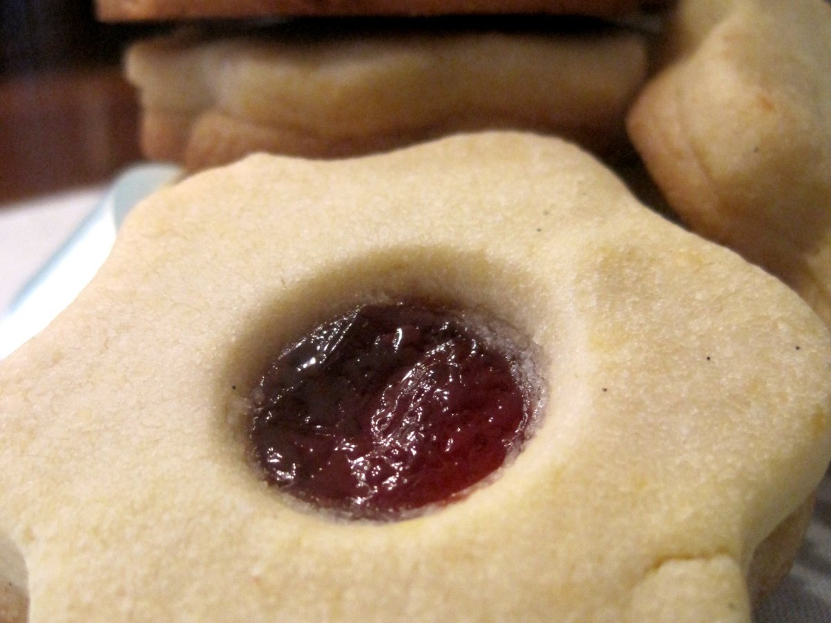 Biscotti sable con marmellata - foto 6