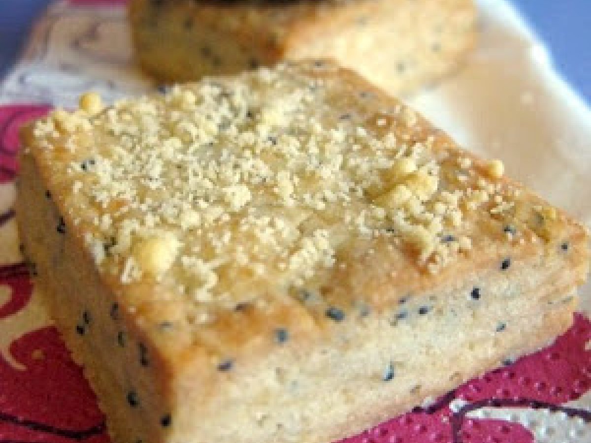 Biscotti salati al parmigiano e semi di papavero - foto 2