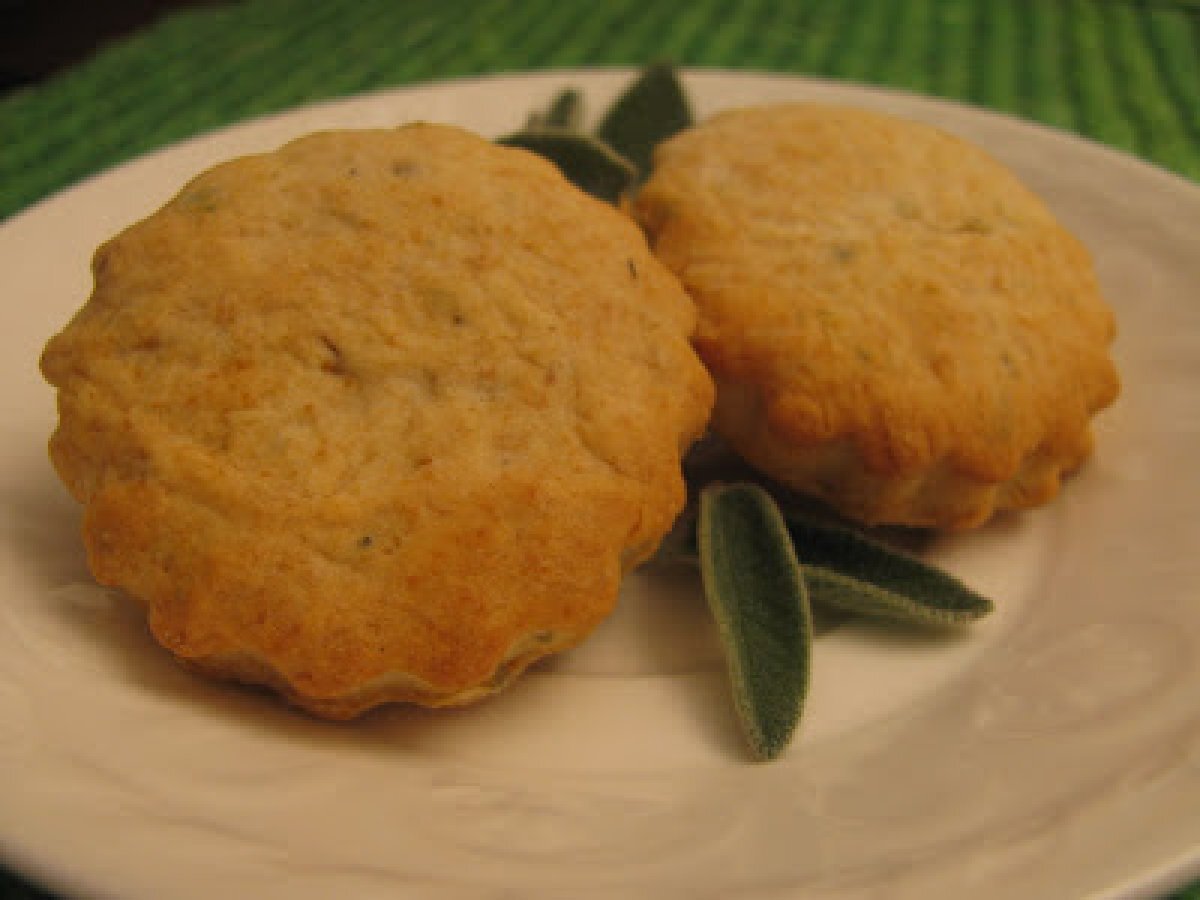 Biscotti salati alla salvia - foto 2
