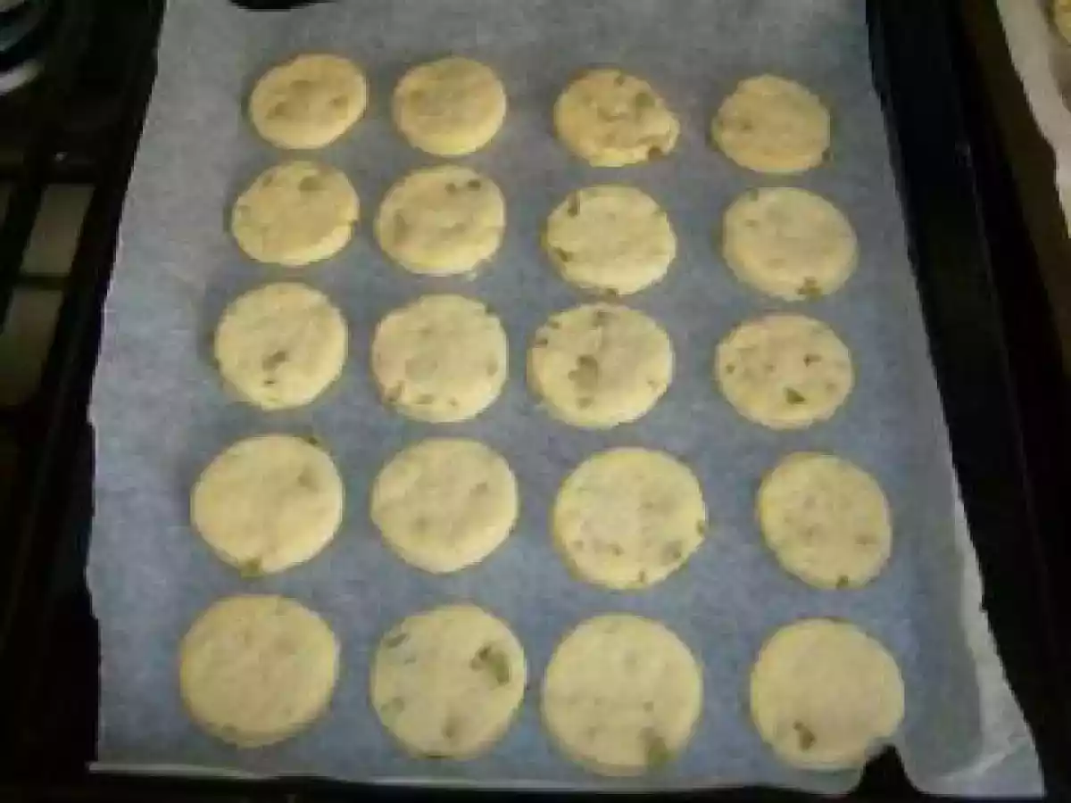 Biscotti salati alle olive