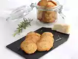 Biscotti salati parmigiano e rosmarino, foto 1