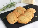 Biscotti salati parmigiano e rosmarino, foto 3