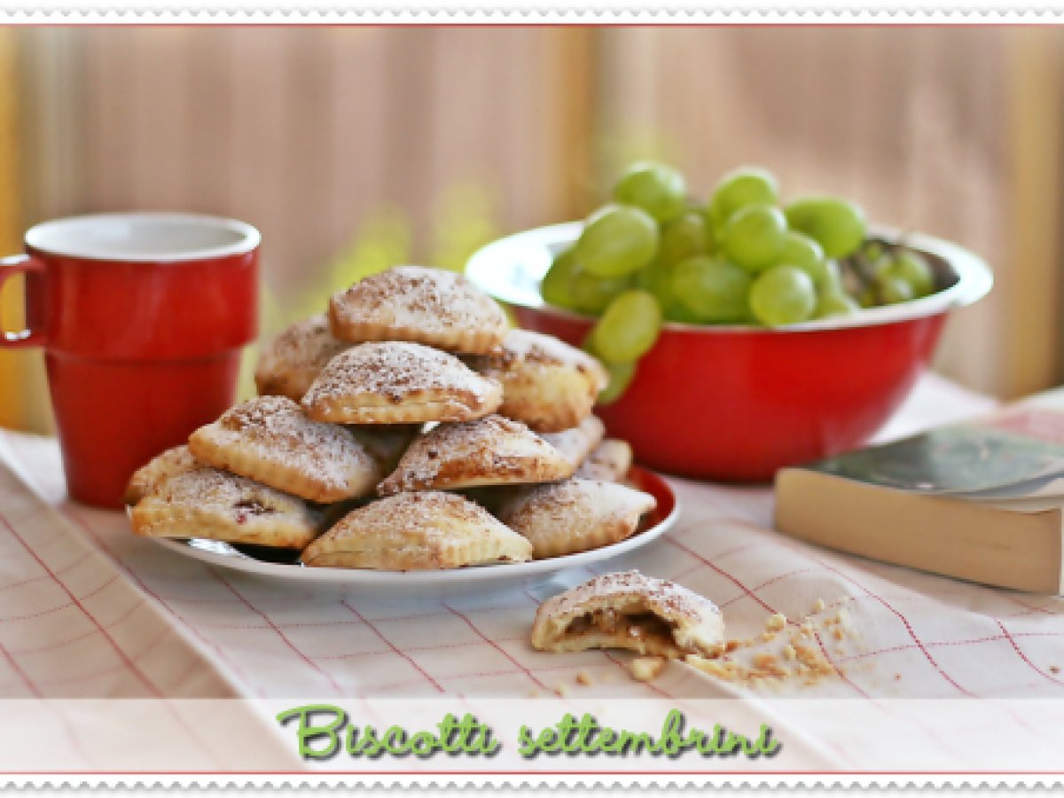 Biscotti settembrini - foto 2