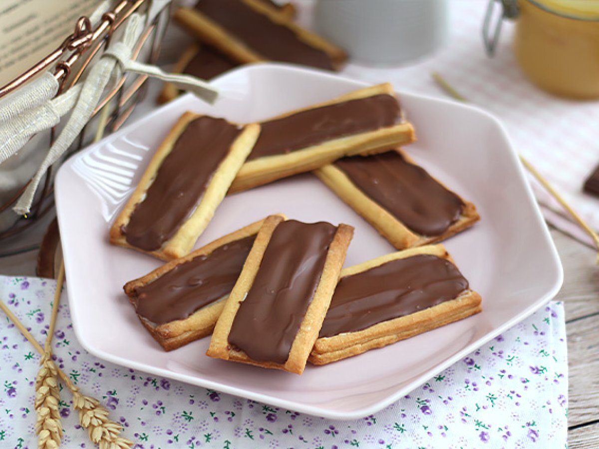 Biscotti twix - Caramello e cioccolato al latte - foto 2