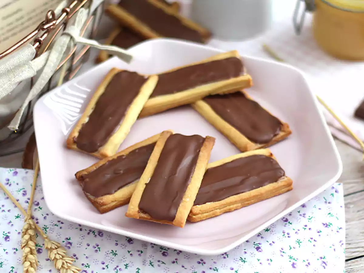 Biscotti twix - Caramello e cioccolato al latte - foto 2