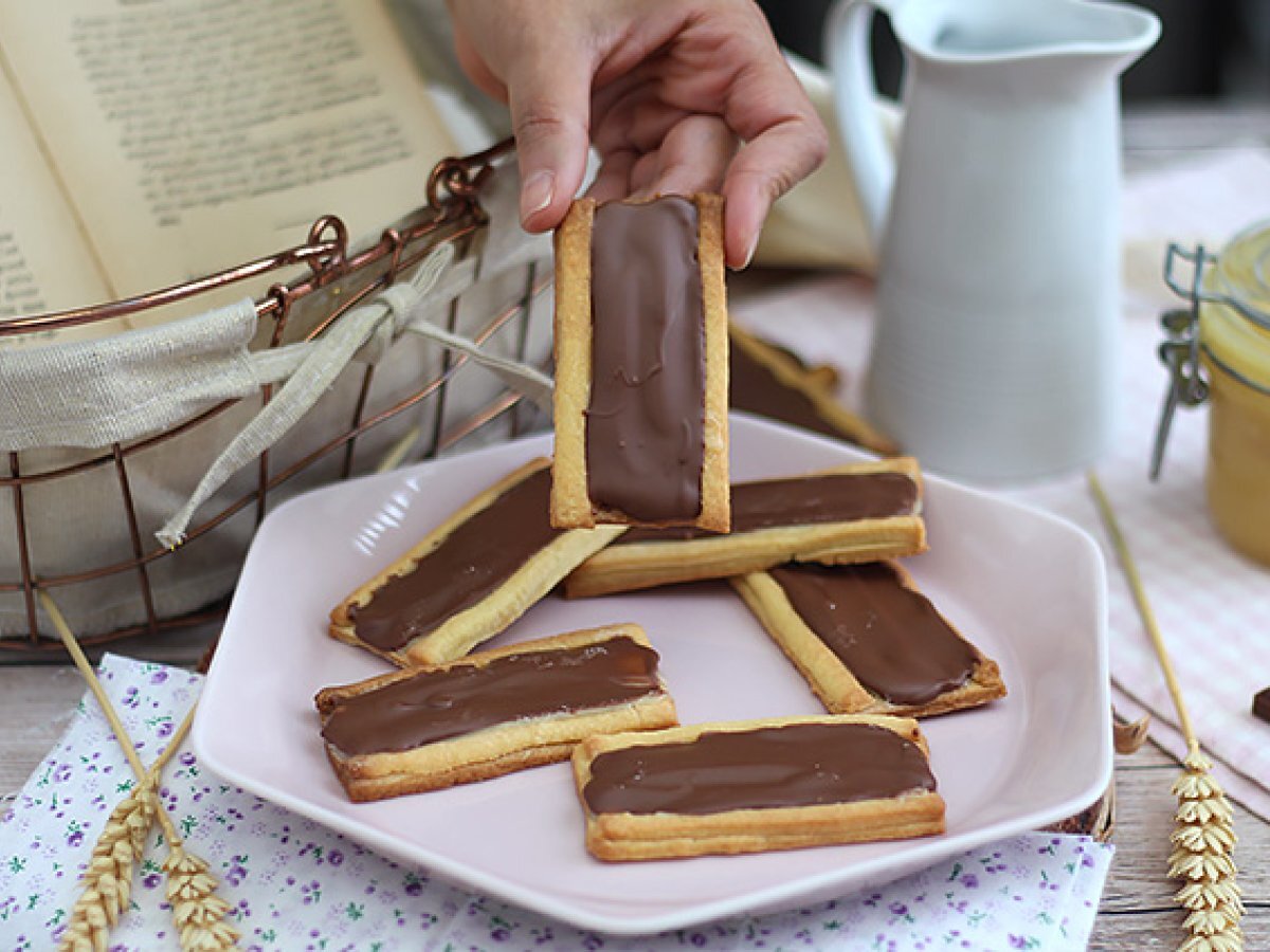 Biscotti twix - Caramello e cioccolato al latte - foto 3