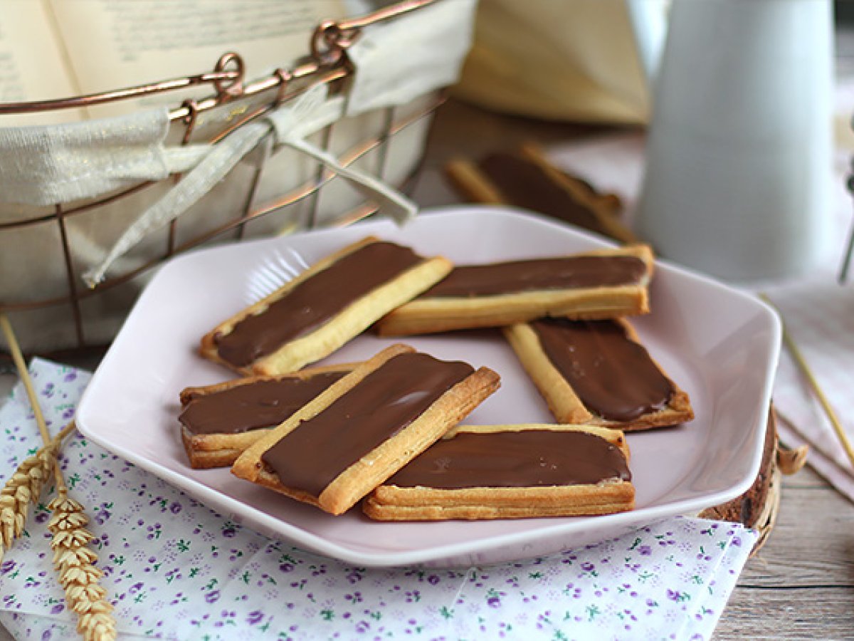 Biscotti twix - Caramello e cioccolato al latte - foto 4