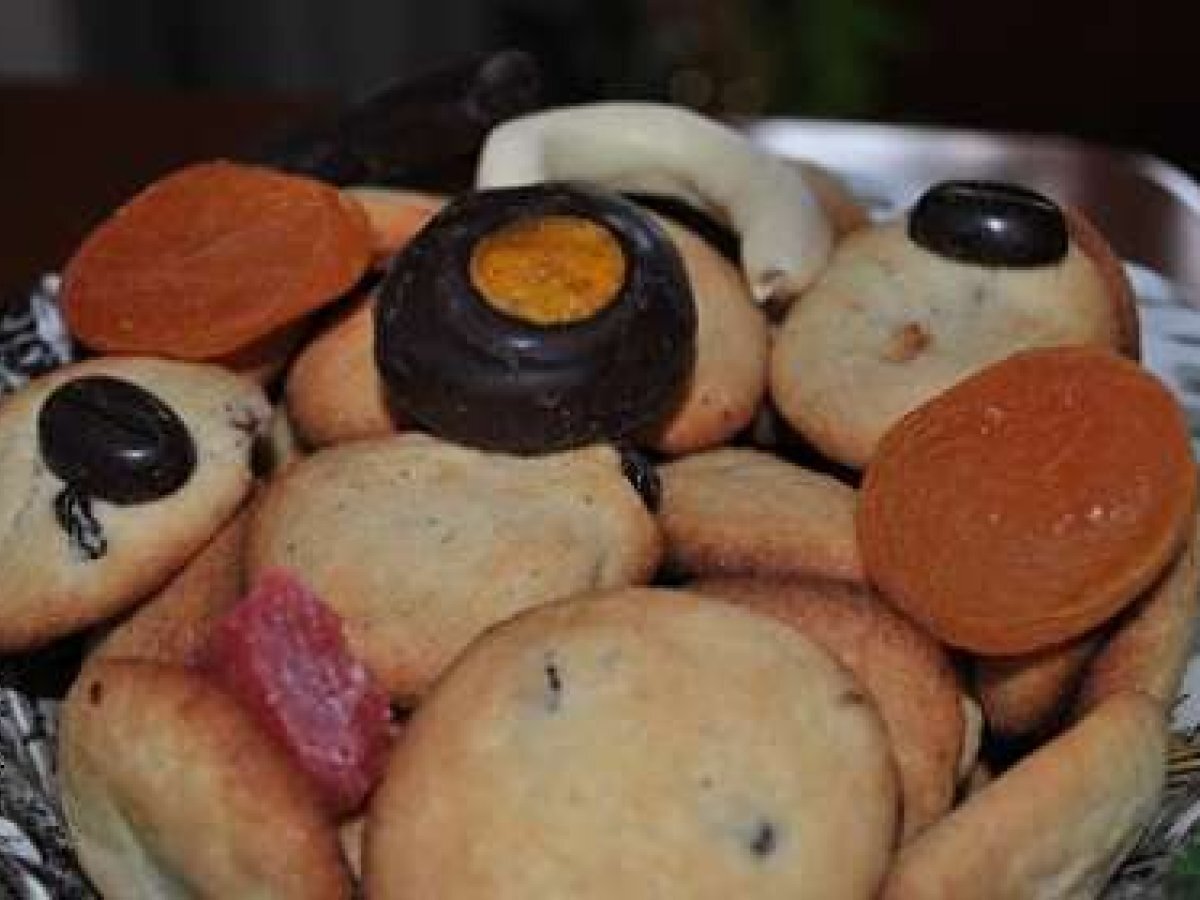 Biscotti uvetta e arancia