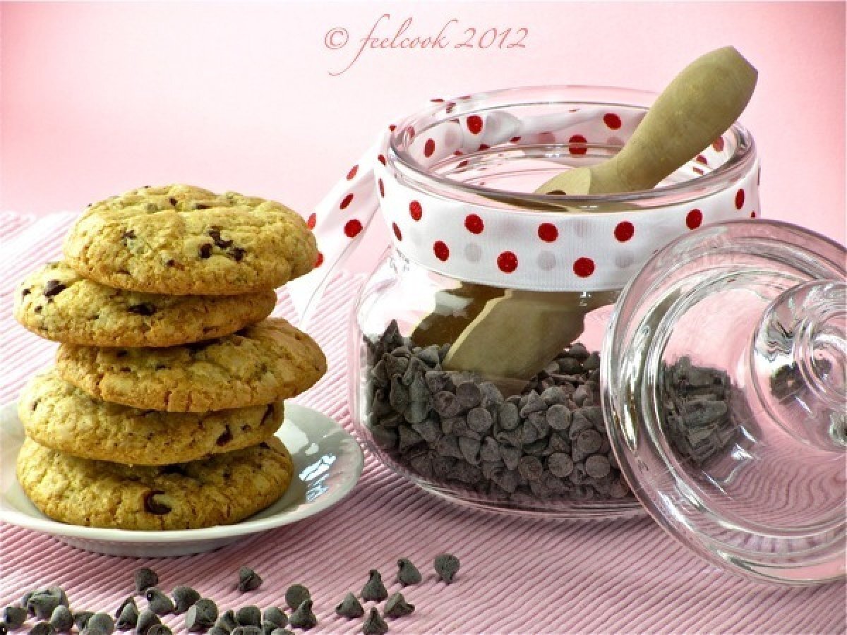 Biscotti vecchia America (Chocolate chip cookies) - foto 2