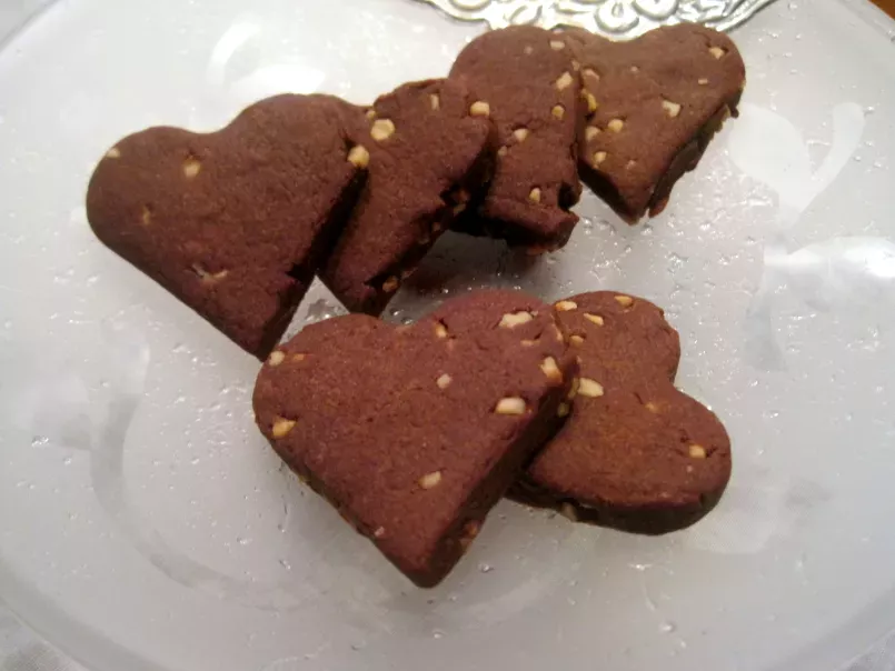 Biscotti Vegan al cacao e nocciole, foto 3