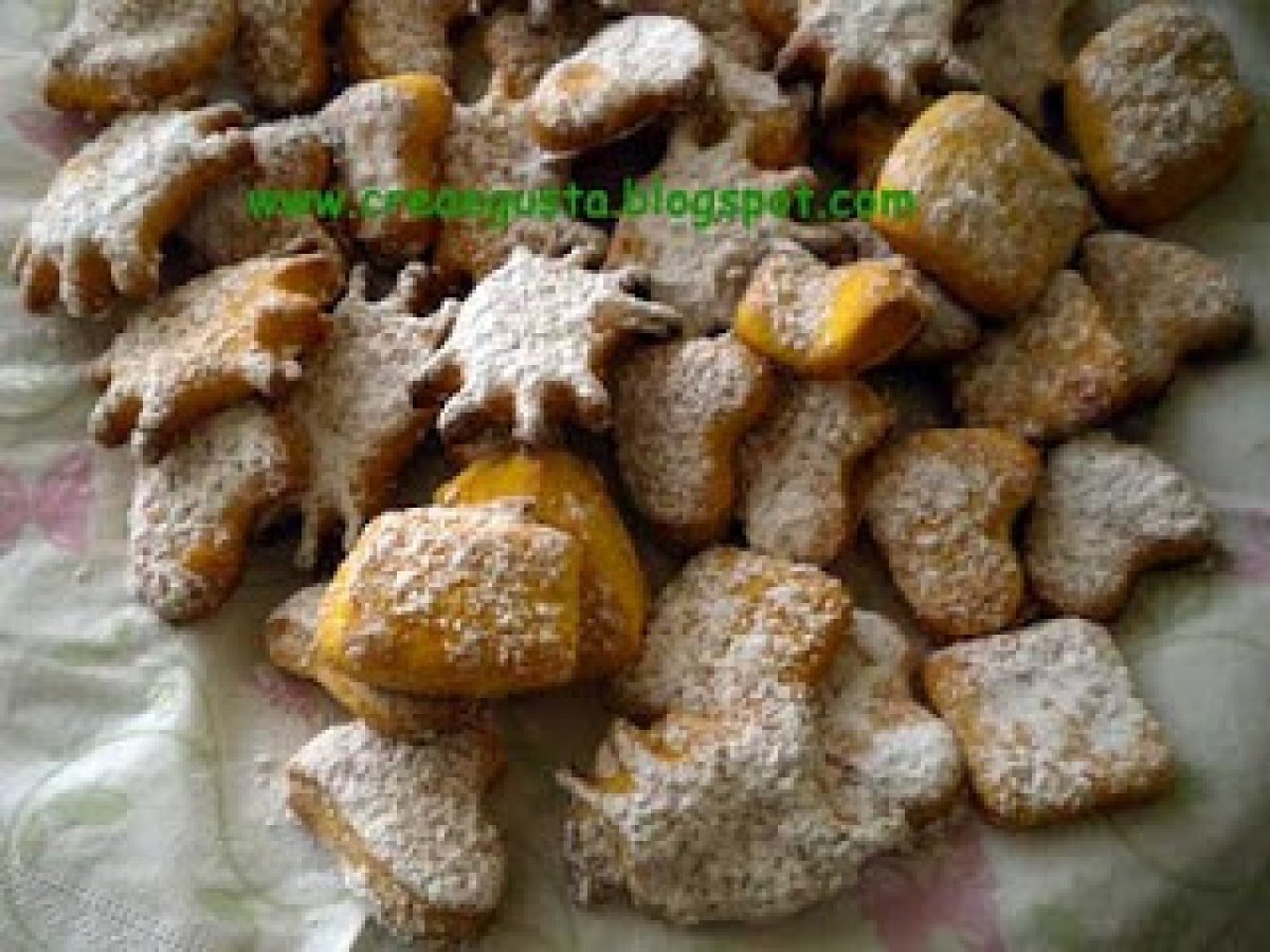 Biscotti vegani alla carota