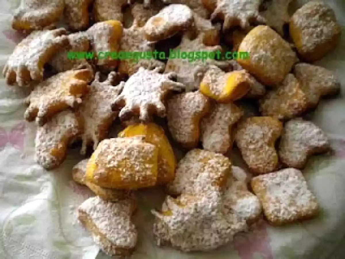 Biscotti vegani alla carota