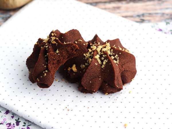 Biscotti viennesi al cacao Biscotti viennesi al cacao