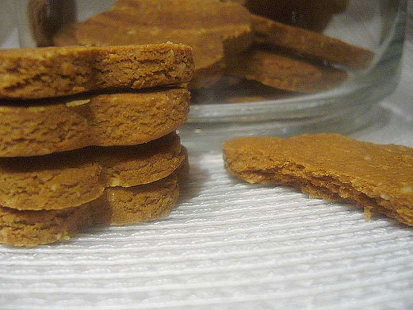 Biscottini con farina di ceci, cocco e arancia - foto 3