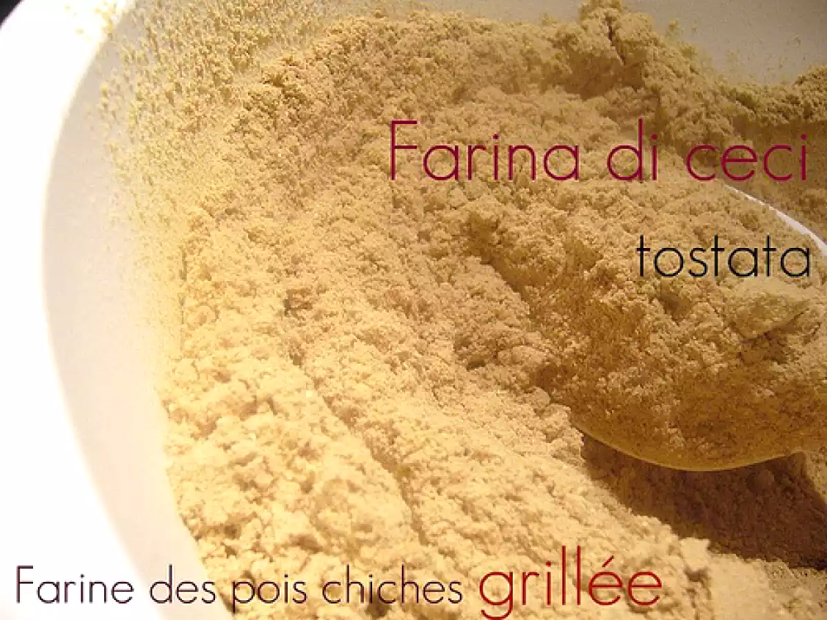 Biscottini con farina di ceci, cocco e arancia - foto 4